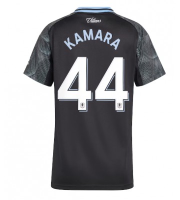 Aston Villa Boubacar Kamara #44 Udebanetrøje Dame 2025-26 Kortærmet